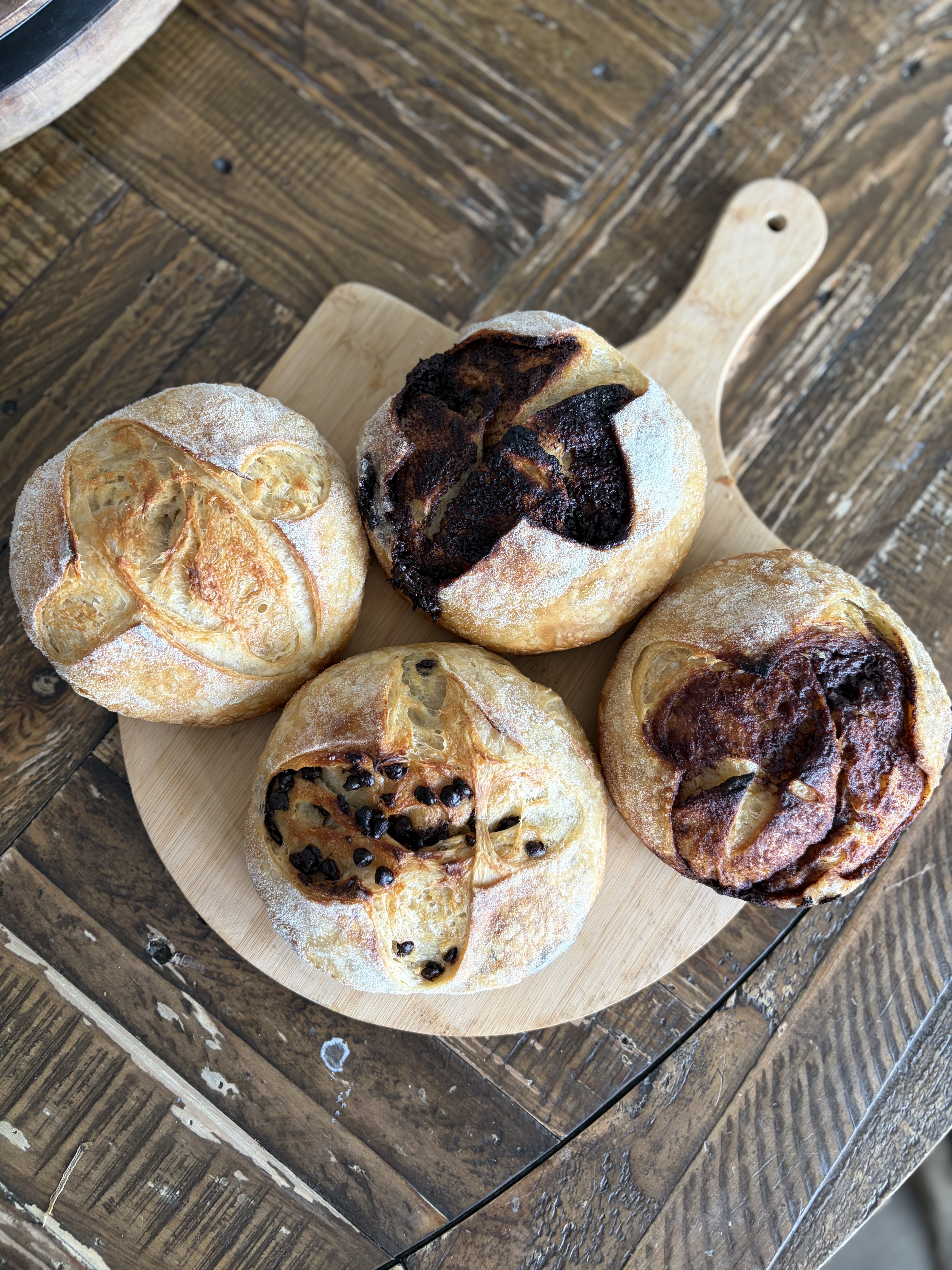 Sweet and Sourdough