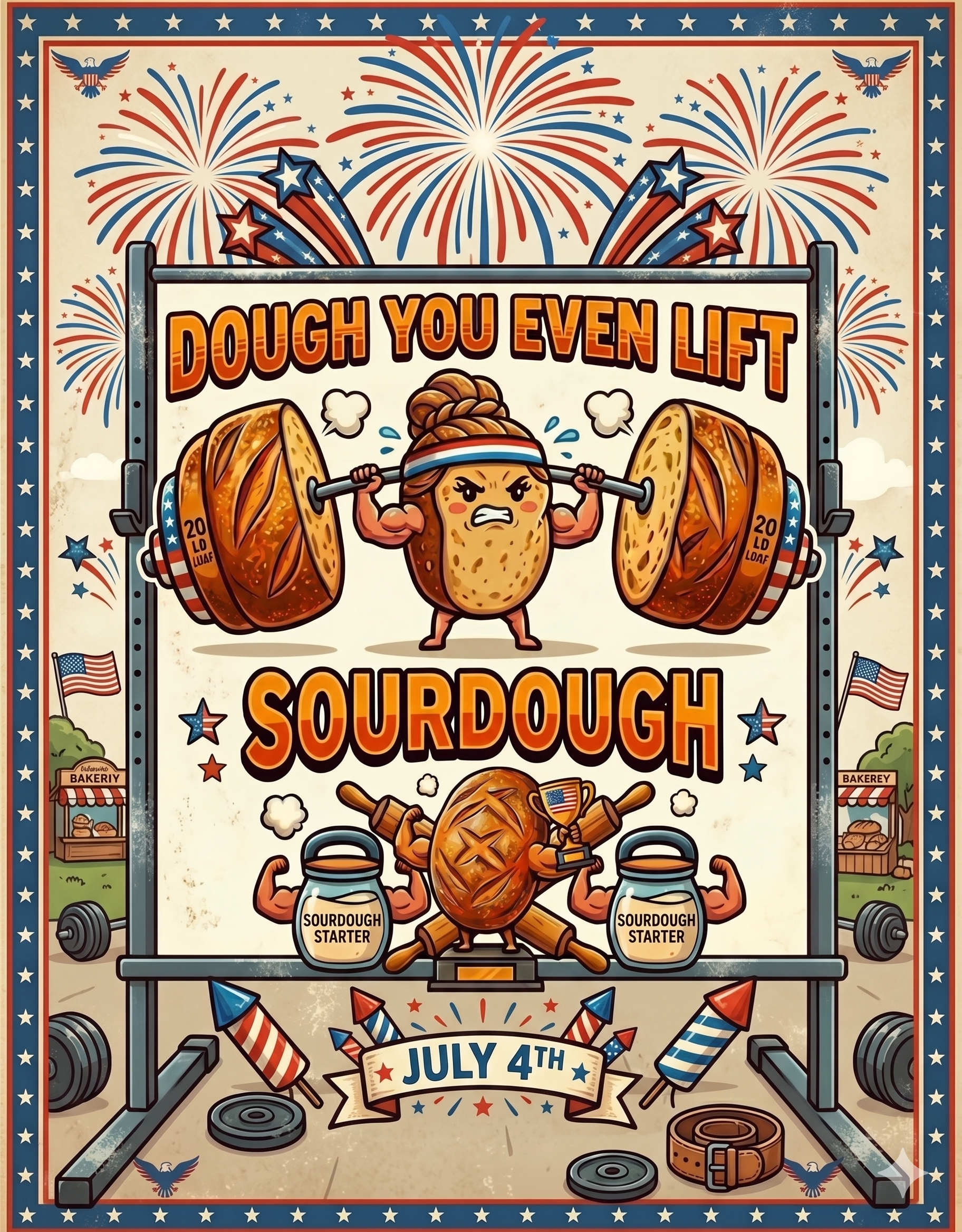 Welcome to the Doughyouevenlift blog!